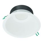 Philips LED Downlight Coreline DN142B Aluminium Wit 11W 1200lm 60D - 840 Koel Wit | Zaagmaat 155mm - IP20 - Dimbaar