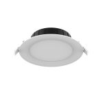 Noxion LED Downlight Hera Plat Inbouw Wit 21W 2400lm 100D - 827-830-840 CCT | 213mm - Zaagmaat 195mm