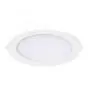Noxion LED Downlight Slim V2.0 20W 2000lm 120D - 830 Warm Wit | 225mm - IP44 - Dali Dimbaar 