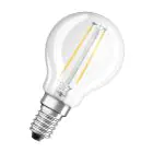 Osram Classic LED E14 Kogel Filament Helder 1.5W 136lm - 827 Zeer Warm Wit | Vervangt 15W